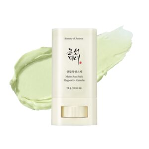 BEAUTY OF JOSEON Matte Sun Stick: Mugwort + Camelia SPF50 PA++++ (Matifica + Equilibra)