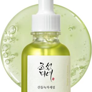 Calming Serum: Green Tea + Panthenol | Suero calmante