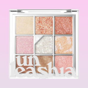 UNLEASHIA – Paleta de Sombras Glitterpedia Eye Palette